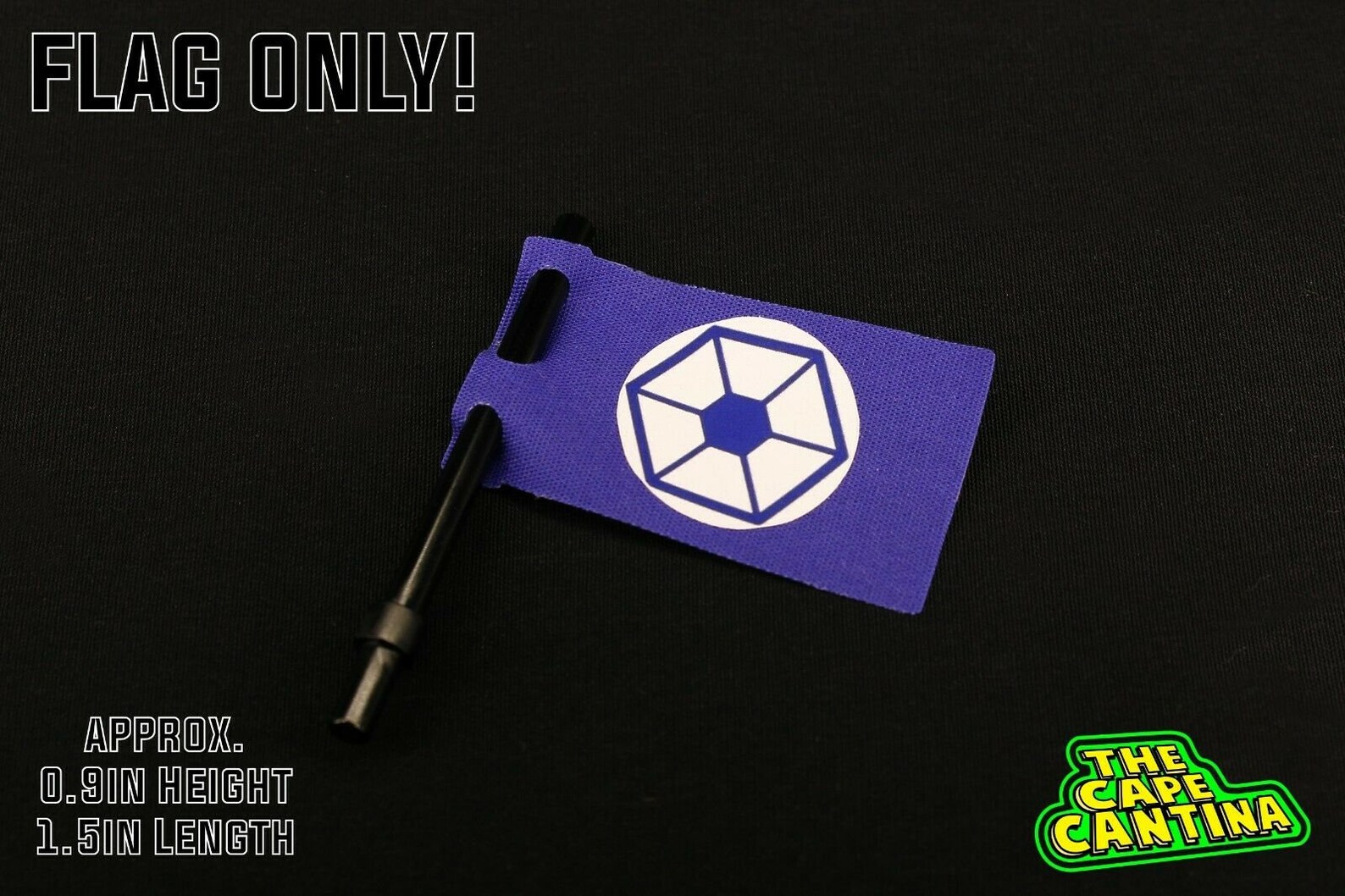 For LEGO Custom Flag Star Wars Clone Wars Galaxy Space Flags Etsy