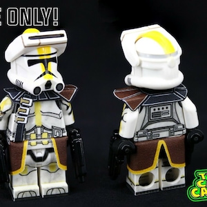 for LEGO Cloth Only Star Wars Minifigure Phase 2 Bly Set Lot of 2