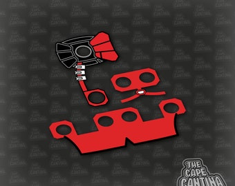 Commander Thire Shock Trooper Kama & Pauldron for LEGO® Star Wars Minifigures