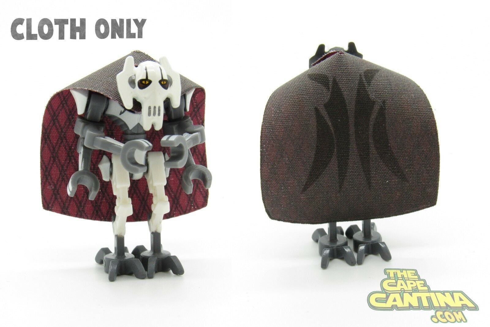 For Cloth Only LEGO Star Wars Cloth Custom Royal Cape Etsy