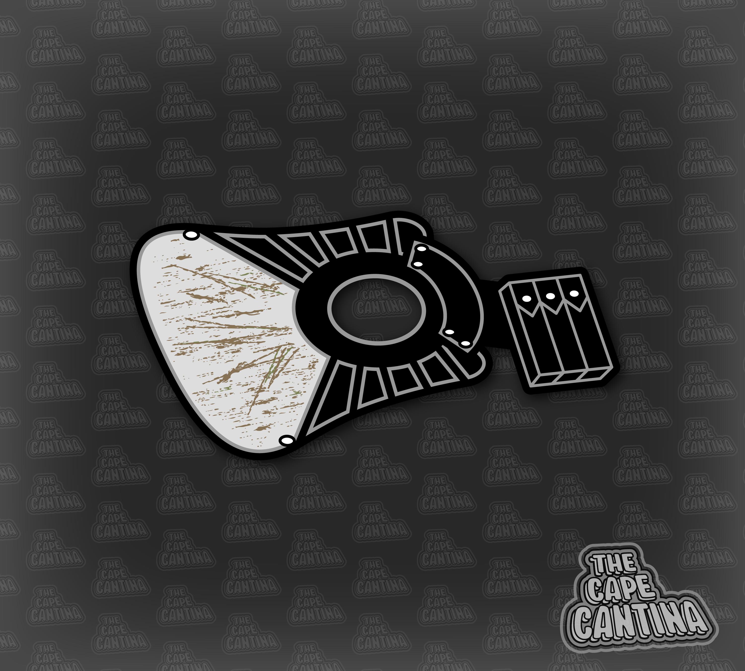 Stormtrooper Rank Pauldron for LEGO Minifigure Custom Cloth, First ...