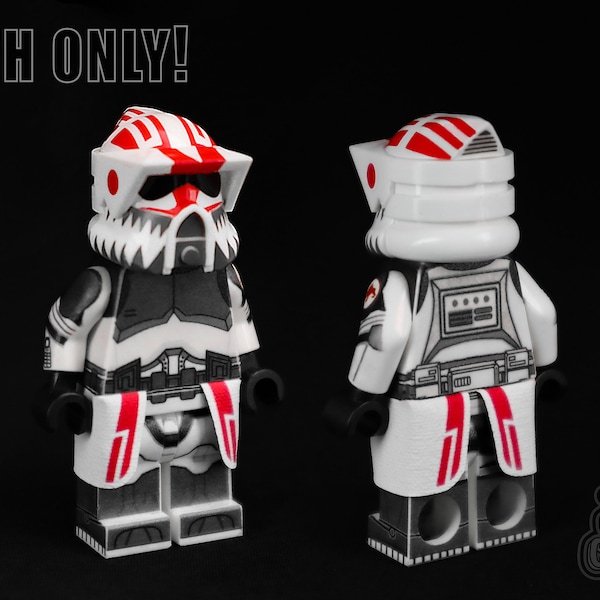 for LEGO Cloth Only Star Wars Minifigure ARF Sergeant Hound Custom Cape Cloth Clone Wars