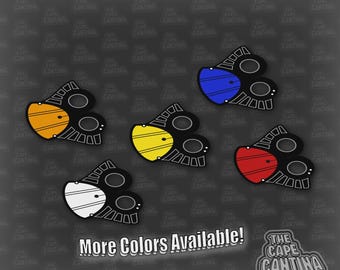 LEGO Star Wars Clone Trooper Pauldron for Minifigures | ARC Captain Cloth Armor - NEW!