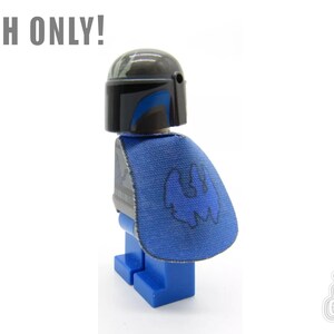 Boba Fett Mandalorian Cape for LEGO® Star Wars Minifigures YOU CHOOSE Paz Vizsla Blue