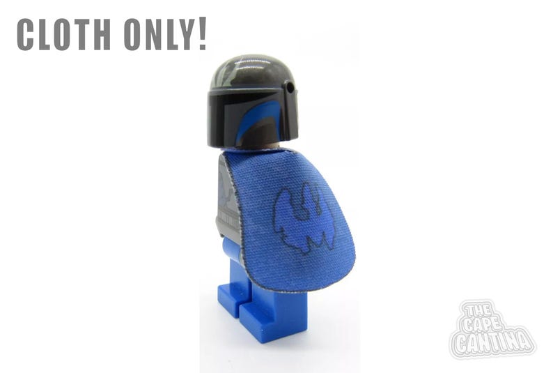 Boba Fett Mandalorian Cape for LEGO® Star Wars Minifigures YOU CHOOSE Paz Vizsla Blue