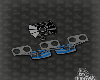for LEGO Cloth Only Star Wars  501st Arc Trooper Fives Cloth Cape Set Clone Wars NEW