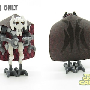 for LEGO Star Wars Minifigure General Grievous Royal Custom Cape Cloth Only -NEW