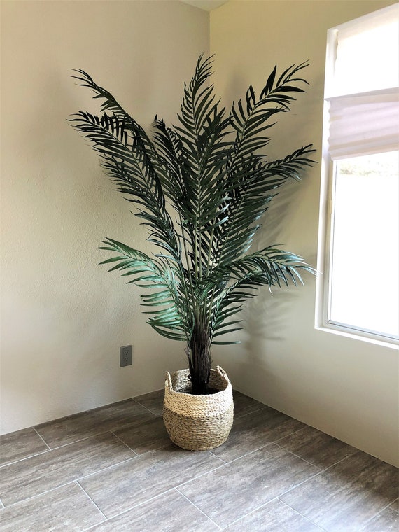 6 Areca Palm Tree Artificial Palm Tree Faux Indoor Etsy