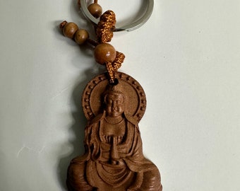 Buddha-nyckelring