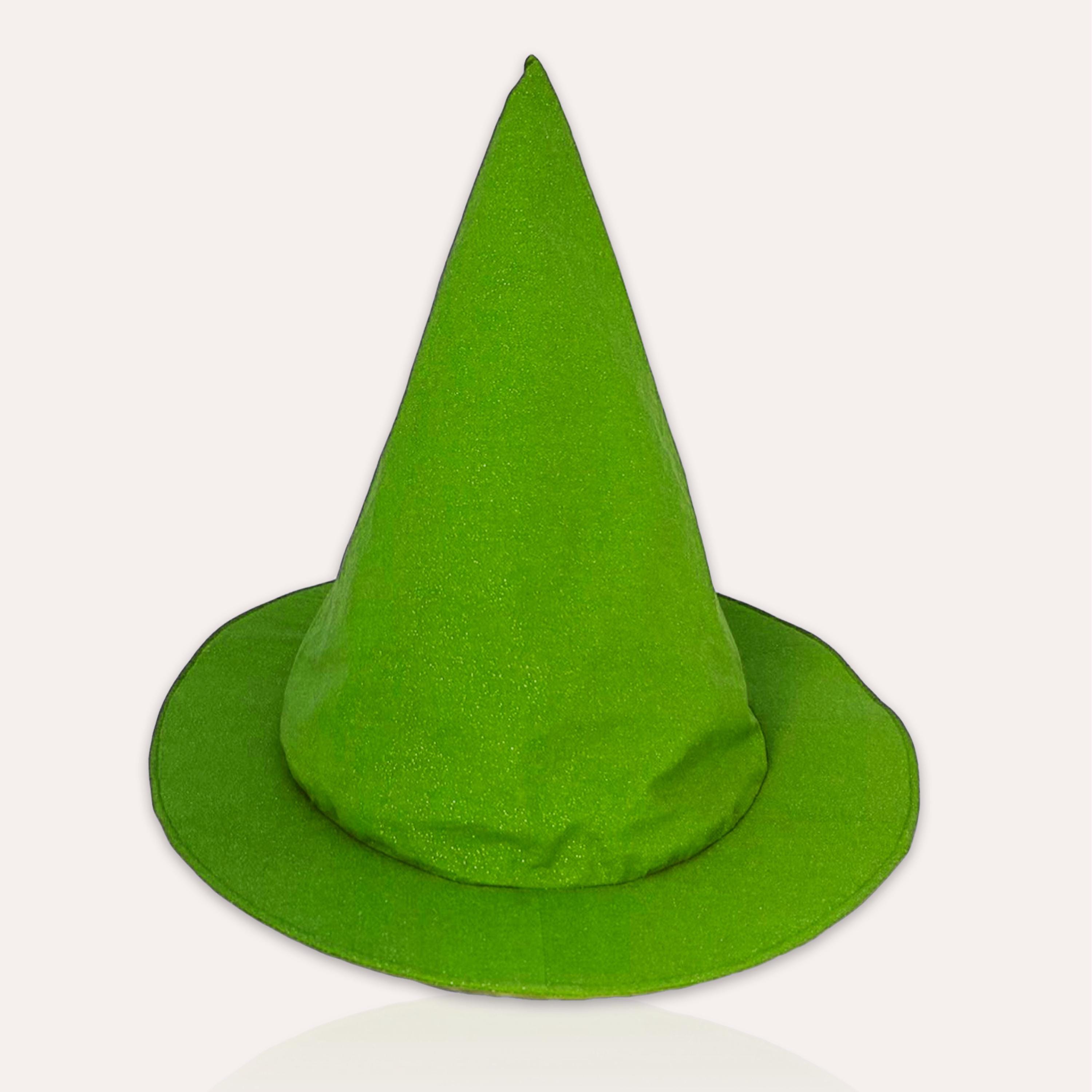 Witch/Wizard Hat Neon Green