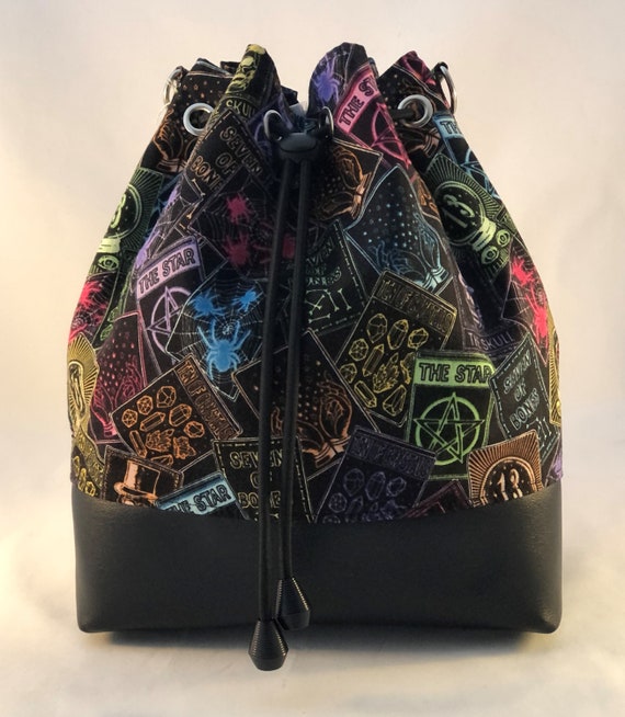 Neon bucket bag online