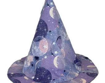 Witch/Wizard Hat Pink Moons