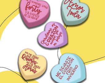 Paquete de pegatinas Sad Bunny Anti Love