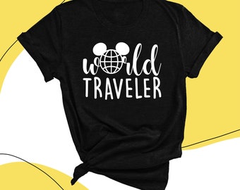 World Traveler Shirt