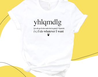 YHLQMDLG T-Shirt