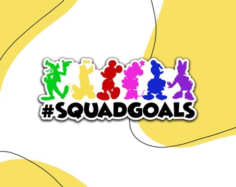Mouse Squad Goals