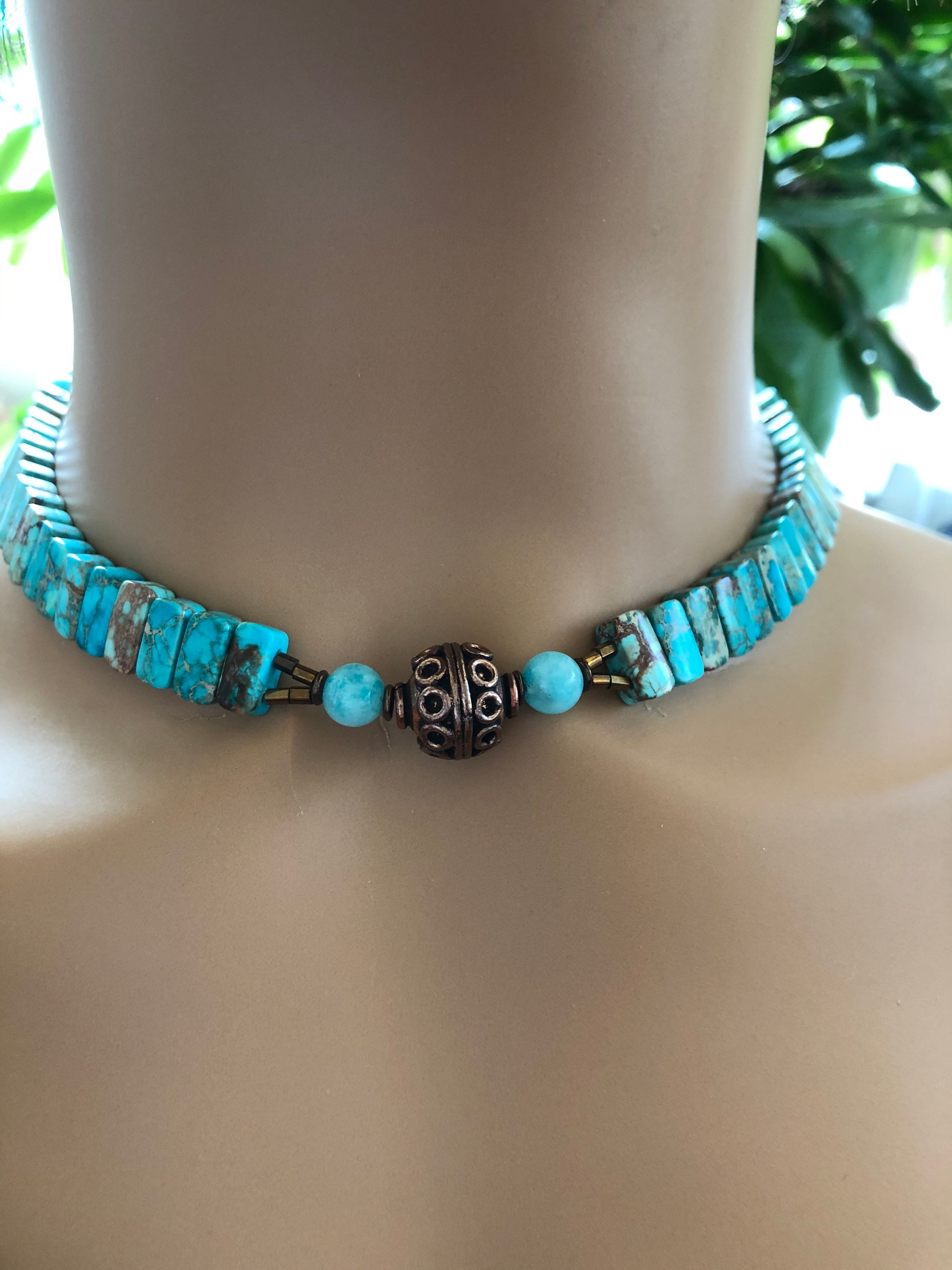 7周年記念イベントが 作家物 Imperial Jasper Old Parts Bracelet