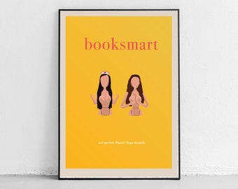 DIGITALER DOWNLOAD - Booksmart Filmplakat - Nackte Puppenszene