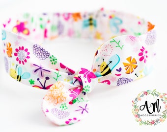 Baby knotted headband
