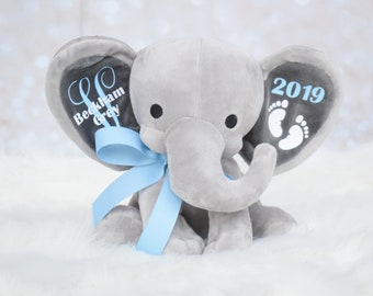 grey elephant baby stuff