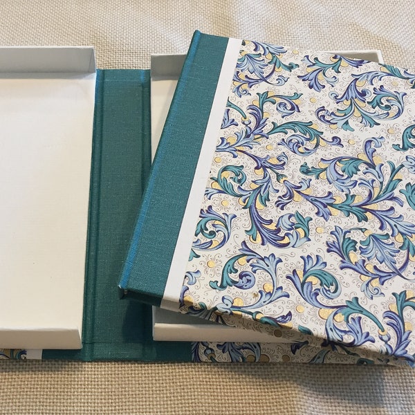 Clamshell Book Box Etsy