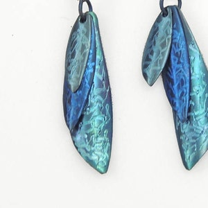 Titanium earring