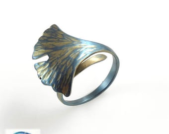 Titanium ring