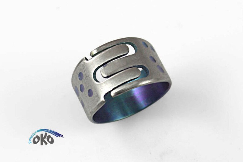 Titanium ring