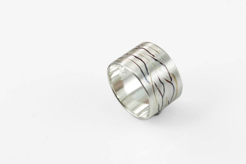 Titanium ring image 2