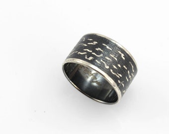 Silver ring