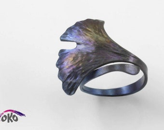 Titanium ring