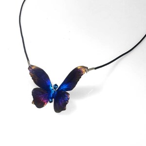 Titanium butterfly image 3