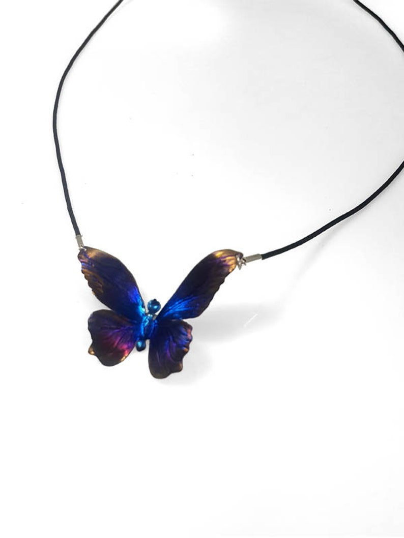 Titanium butterfly image 3