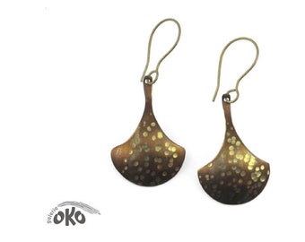 Boucles d'oreilles de titane