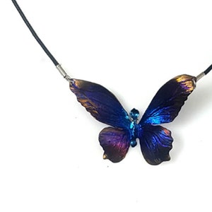 Titanium butterfly image 1