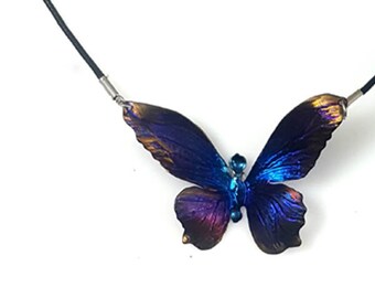 Titanium butterfly