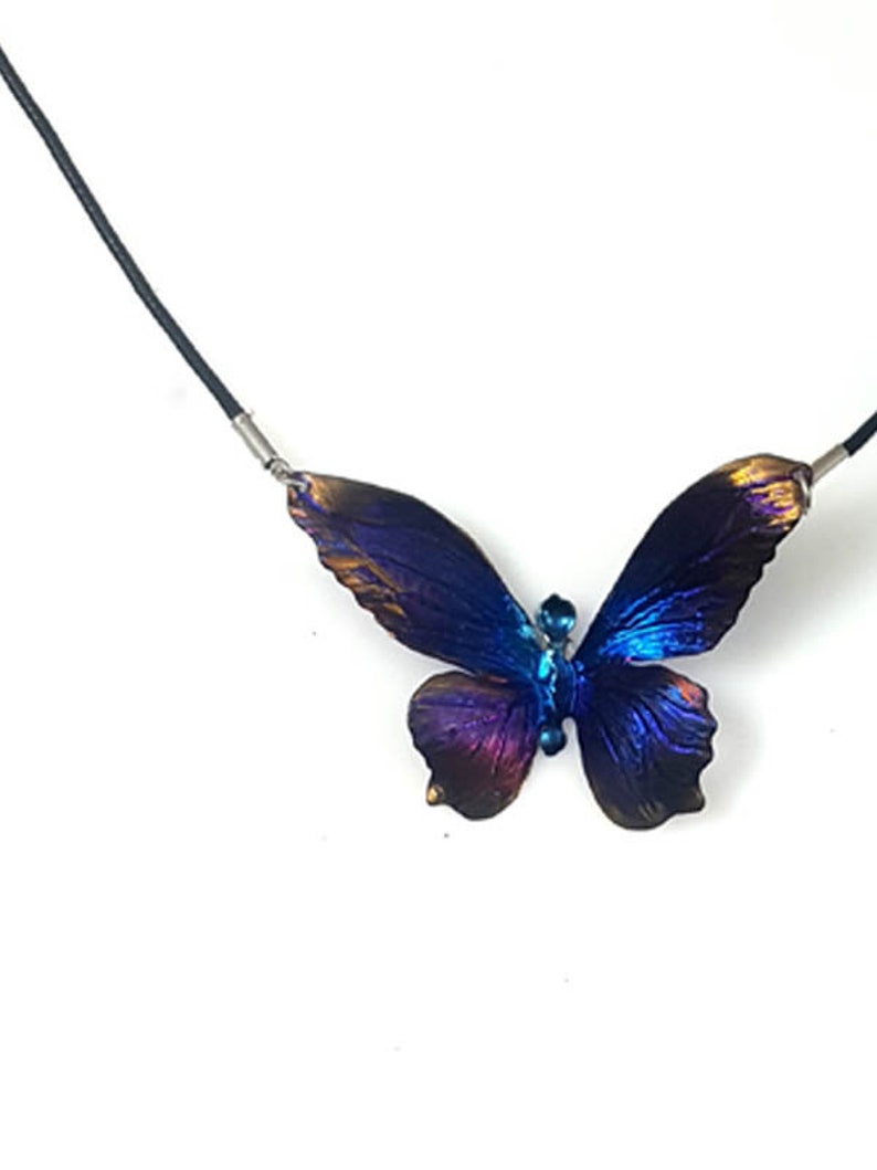 Titanium butterfly image 1