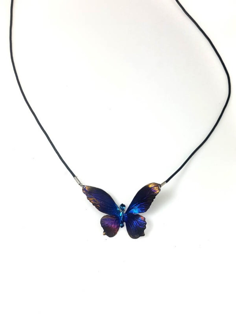 Titanium butterfly image 2