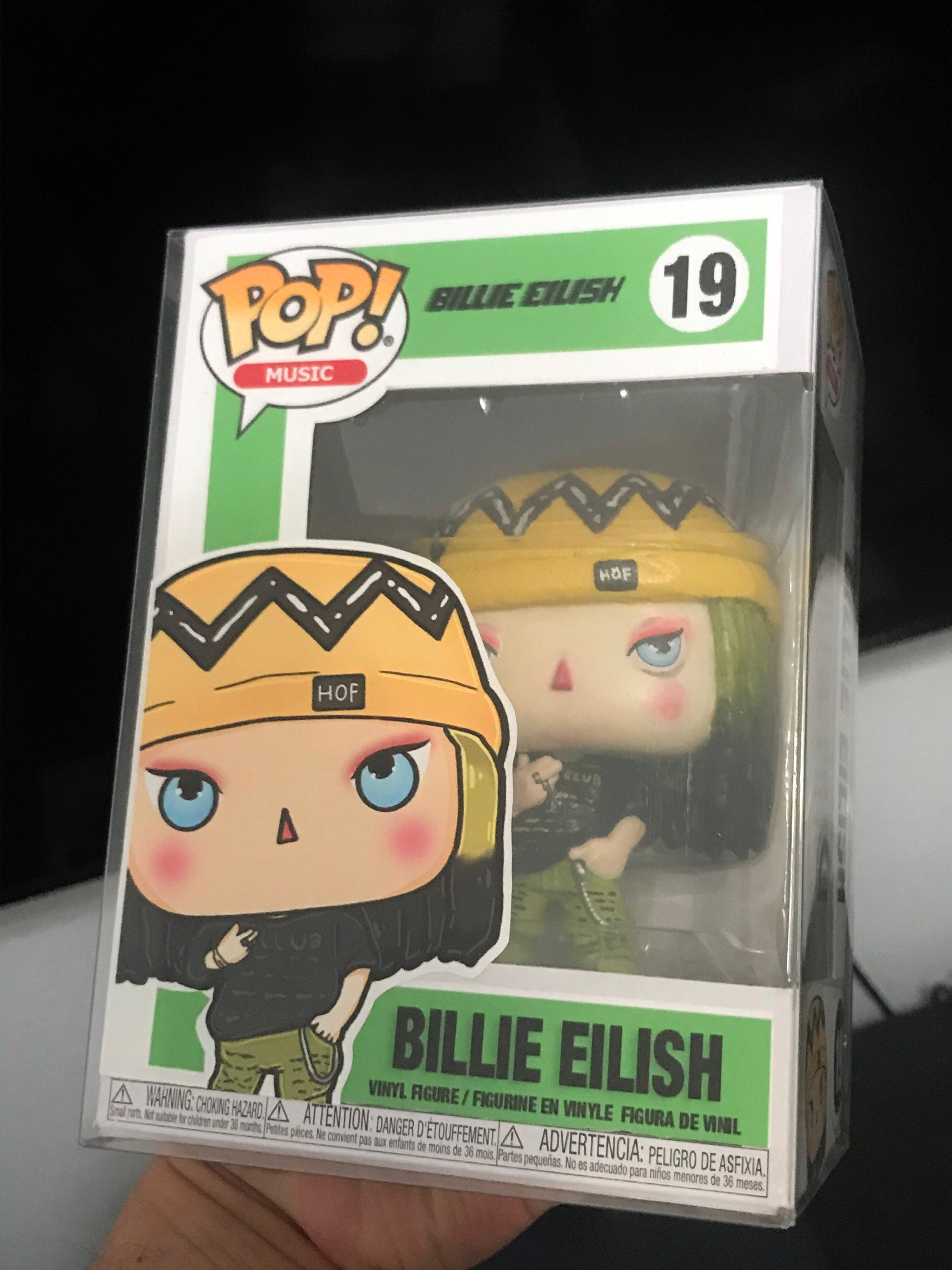 Billie Eilish Custom Funko Pop Etsy Australia