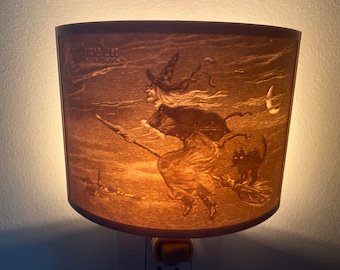 Halloween Lithophane Night Light