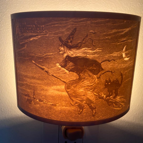 Halloween Lithophane Night Light