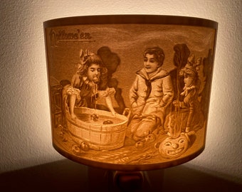 Halloween Lithophane Night Light