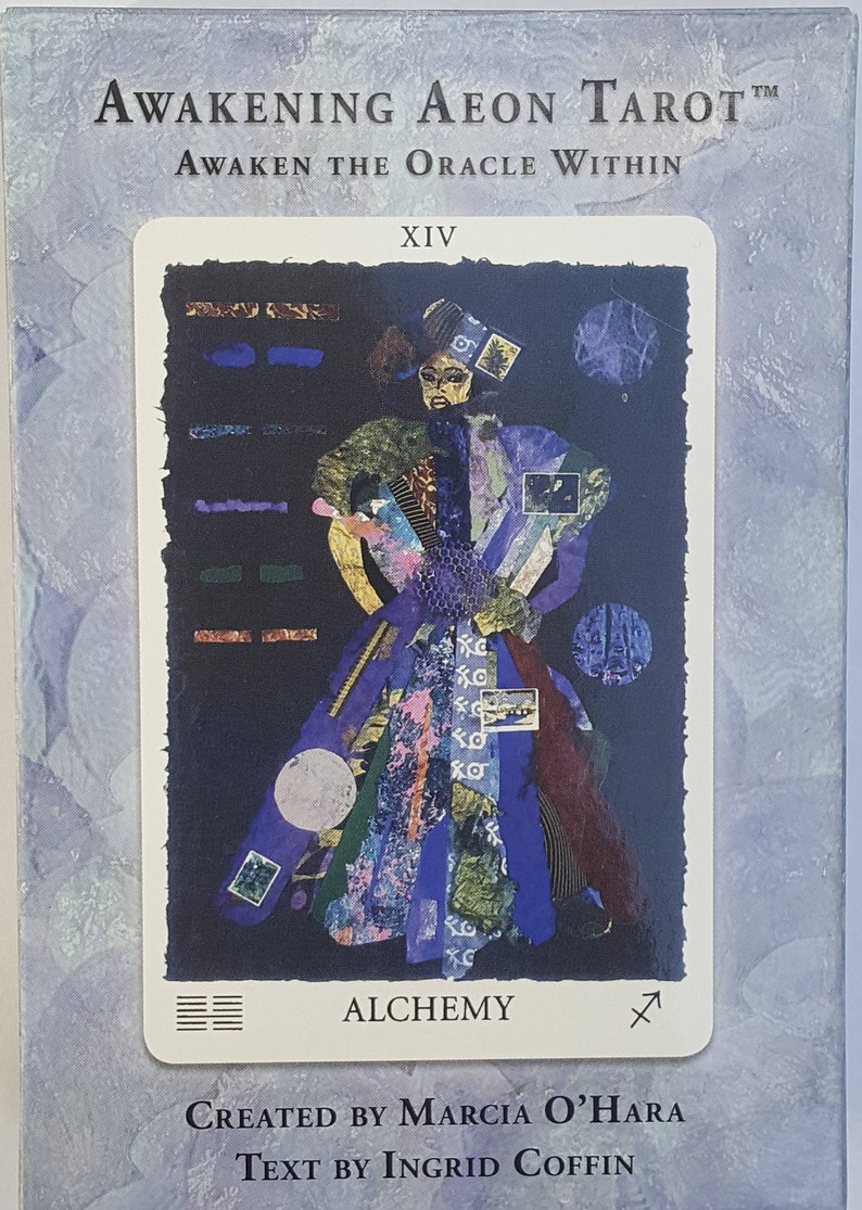 Awakening Aeon Tarot Deck Etsy
