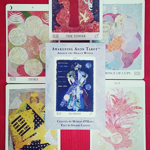 Awakening Aeon Tarot Deck Etsy