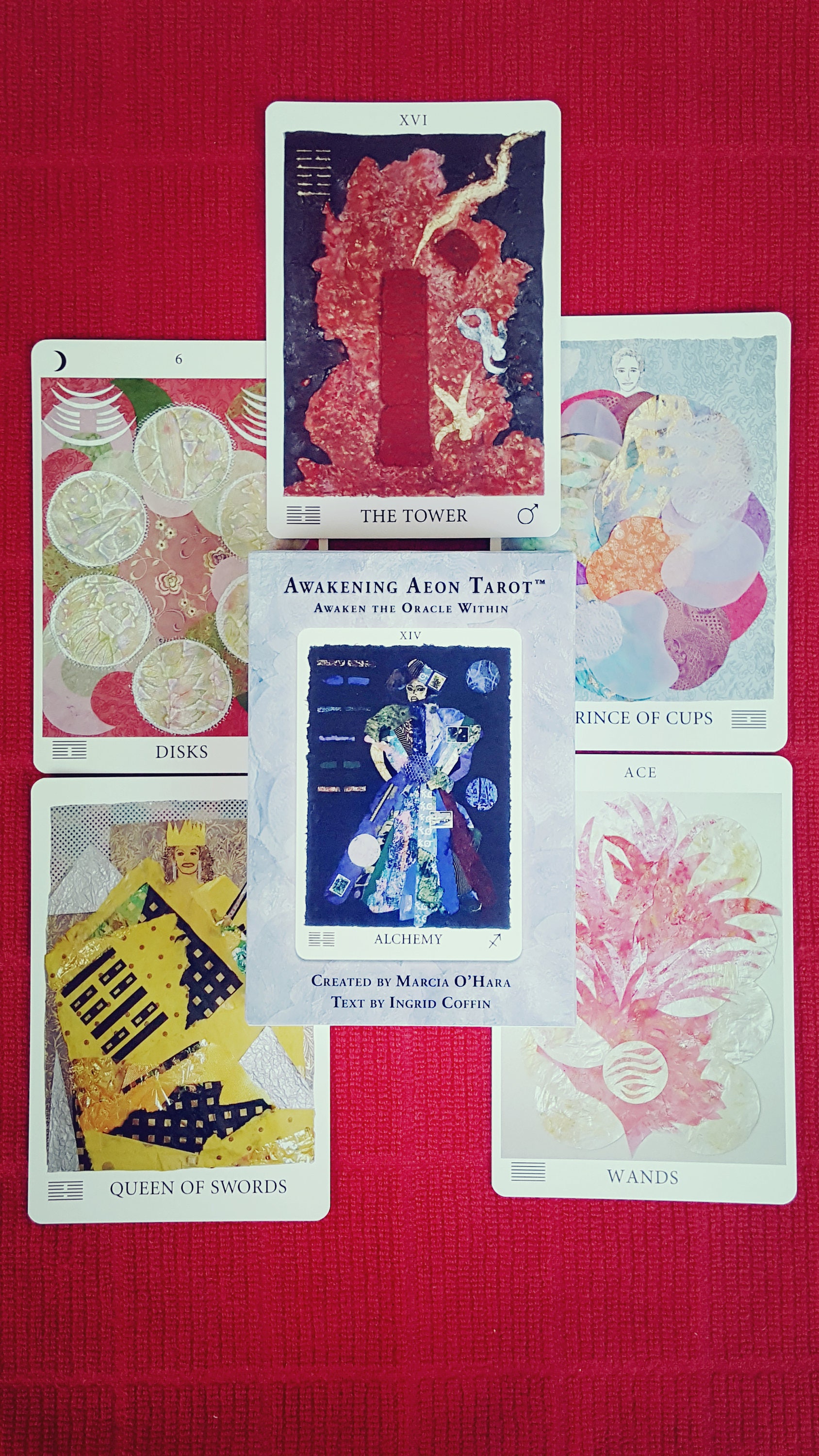 Awakening Aeon Tarot Deck Etsy