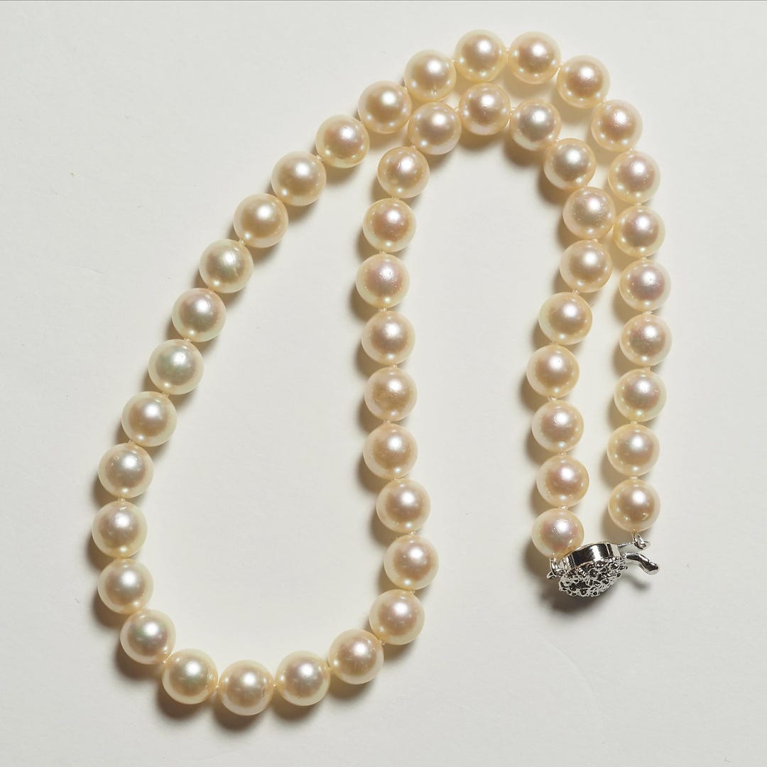 Akoya Pearl Necklace 16