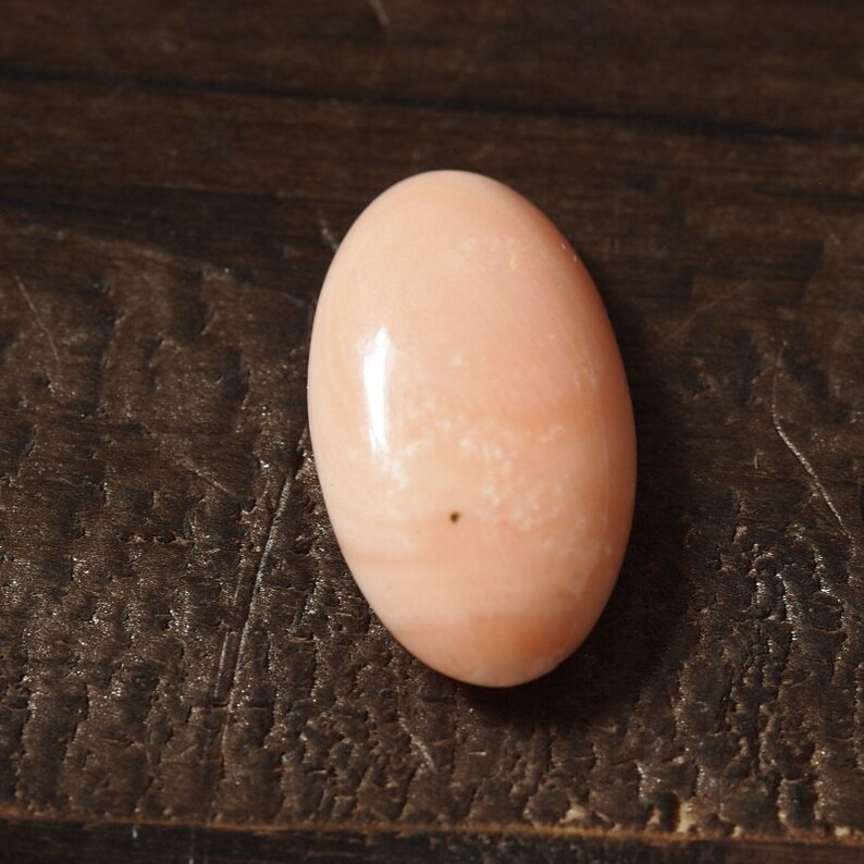 natural Japan pink coral oval cabochon undyed loose 17\u00d710mm rare like an angel skin color prong for blank bezel claw setting