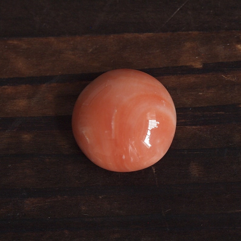 natural Japan pink coral semi-round cabochon 14mm undyed loose prong for blank bezel claw setting reddish orange color
