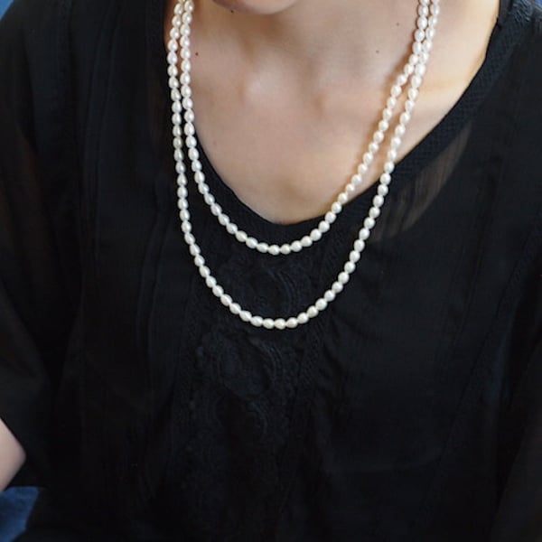 Pearl Necklaces for Women - Etsy