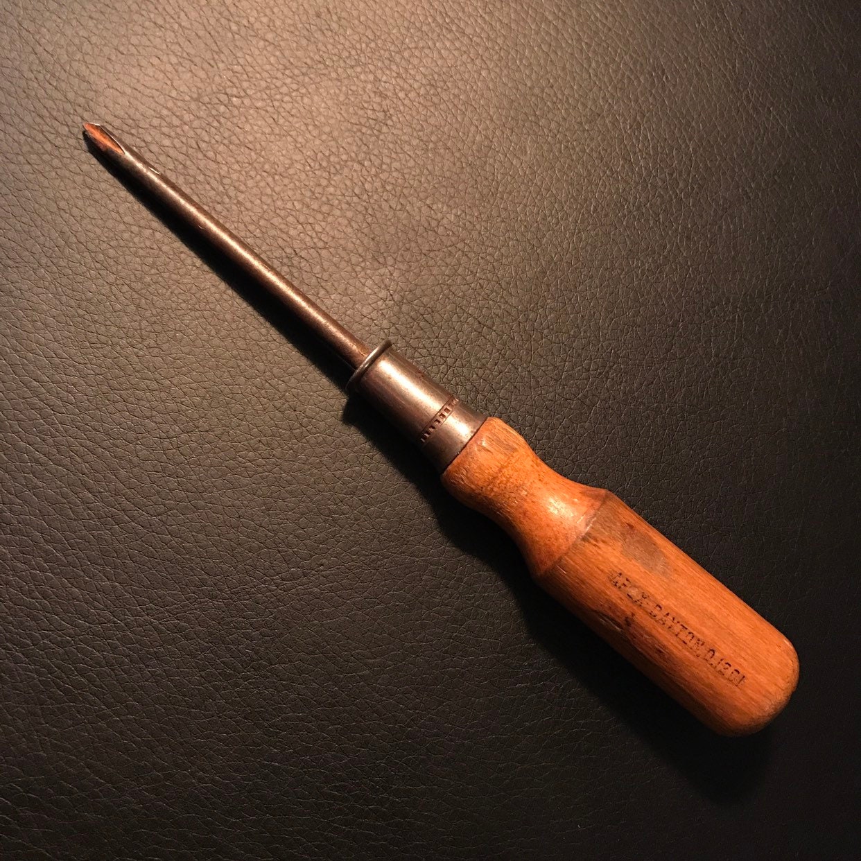 1930s Antique Phillips Screwdriver—Dayton, Ohio—Vintage Tools, Hardware